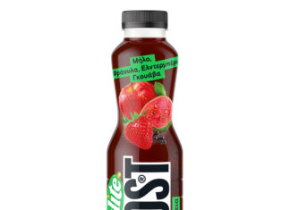 Frulite BOOST με μήλο και φράουλα