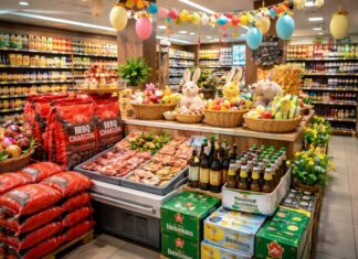 Merchandising στο μίνι μάρκετ: Το μυστικό πίσω από τις πασχαλινές πωλήσεις