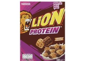 Δημητριακά LION Protein