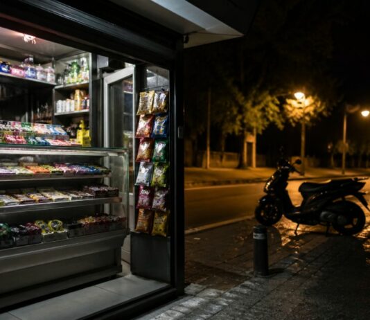 Βόλος: Έκαναν “φτερά” παγωτά αξίας 400 ευρώ από περίπτερο