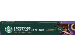 Κάψουλες Starbucks Chocolate Hazelnut