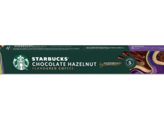Κάψουλες Starbucks Chocolate Hazelnut