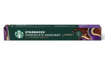Κάψουλες Starbucks Chocolate Hazelnut