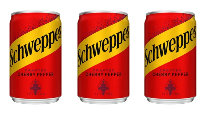 Schweppes Cherry Pepper Soda