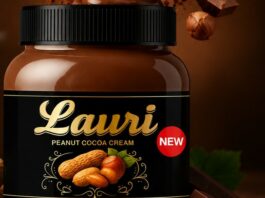 Νέα Lauri Peanut Cocoa Cream