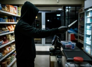 Τρόμος σε μίνι μάρκετ μετά από απόπειρα ληστείας – Αναζητείται κουκουλοφόρος