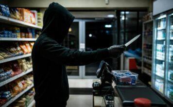 Χτυπούσε ψιλικά και καφέ με αιχμηρό αντικείμενο – Πάνω από 4.000 ευρώ η λεία