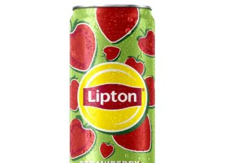 Παγωμένο τσάι Lipton Strawberry