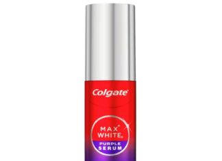 Colgate Max White Purple Serum