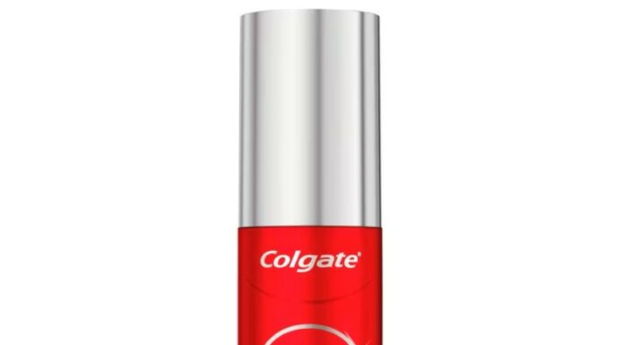 Colgate Max White Purple Serum
