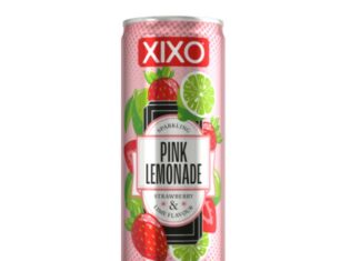 Xixo Pink Lemonade με φράουλα και lime