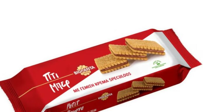 Πτι Μπερ Βιολάντα Γεμιστά με Speculoos