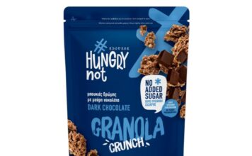 Hungry Not Granola Crunch