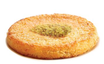 Διεθνής διάκριση για το Κιουνεφέ Premium της Ευβοϊκής Ζύμης