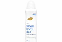 Αποσμητικά Dove Whole Body