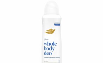 Αποσμητικά Dove Whole Body