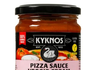 Σάλτσα Πίτσας Veggie Cream από την Κύκνος