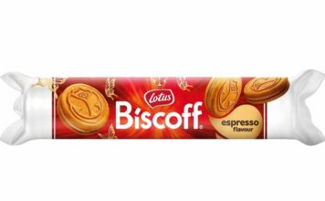 Γεμιστά Lotus Biscoff με γεύση Espresso