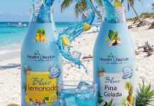 Blue Lemonade και Blue Piña Colada από τη Health Nectar