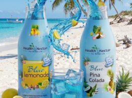 Blue Lemonade και Blue Piña Colada από τη Health Nectar