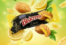 McVitie’s Biskrem με λεμόνι