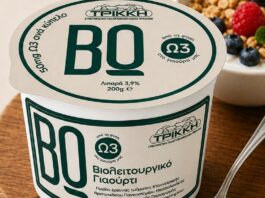 Βιολειτουργικό γιαούρτι ΤΡΙΚΚΗ ΒΩ