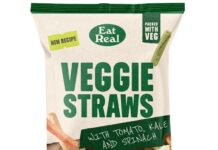 Eat Real Veggie Straws με ντομάτα, kale και σπανάκι