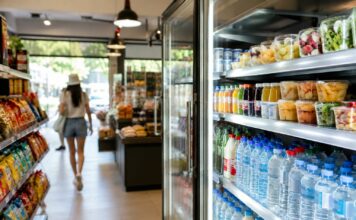 Καύσωνας και κατανάλωση: Πώς αλλάζουν οι επιλογές στα μίνι μάρκετ