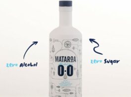 Νέο gin Mataroa Zero