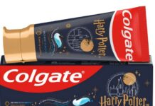 Νέα σειρά Colgate με Harry Potter