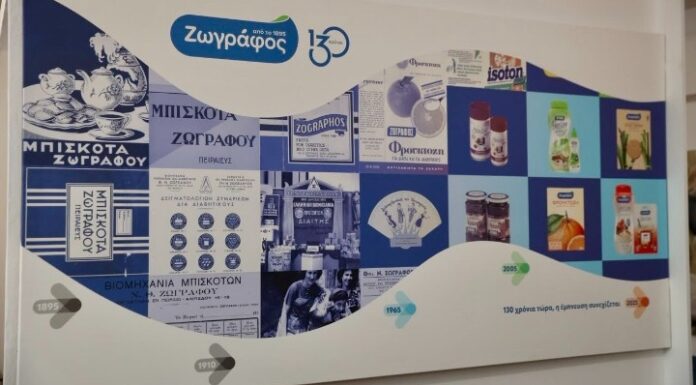 Επέκταση χαρτοφυλακίου από τη Ζωγράφος με νέες μπάρες φρούτων