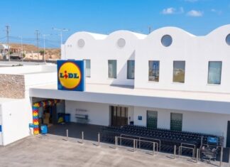 Νέο κατάστημα Lidl στη Σαντορίνη με επένδυση 14,8 εκατ. ευρώ