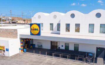 Νέο κατάστημα Lidl στη Σαντορίνη με επένδυση 14,8 εκατ. ευρώ