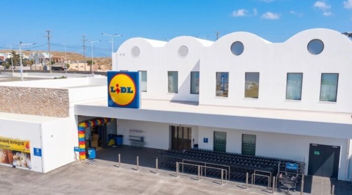 Νέο κατάστημα Lidl στη Σαντορίνη με επένδυση 14,8 εκατ. ευρώ