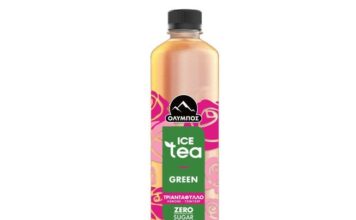 Ice tea ΟΛΥΜΠΟΣ Τριαντάφυλλο – Λεμόνι – Τζίντζερ