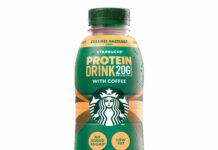 Ρόφημα με πρωτεΐνη Starbucks Caramel Hazelnut