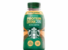 Ρόφημα με πρωτεΐνη Starbucks Caramel Hazelnut
