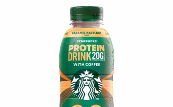 Ρόφημα με πρωτεΐνη Starbucks Caramel Hazelnut