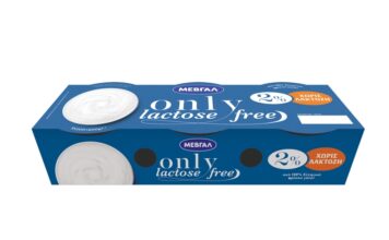 Σειρά ONLY Lactose Free από τη ΜΕΒΓΑΛ