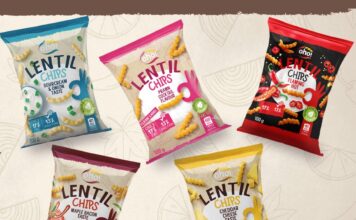 OHO! Snacks σε διάφορες γεύσεις