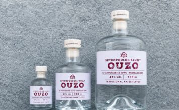 Spyropoulos Family Ouzo
