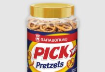 PICK Pretzels Παπαδοπούλου
