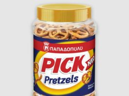 PICK Pretzels Παπαδοπούλου