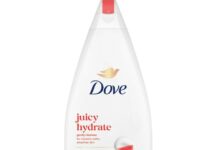 Αφρόλουτρο Dove Juicy Hydrate