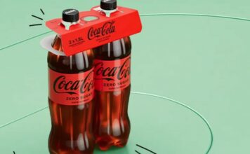 Coca‑Cola: Νέα γενιά συσκευασίας χωρίς πλαστική μεμβράνη