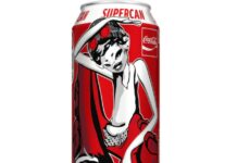Νέα συσκευασία Coca Cola Supercan