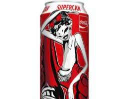 Νέα συσκευασία Coca Cola Supercan