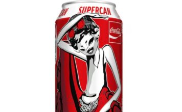 Νέα συσκευασία Coca Cola Supercan