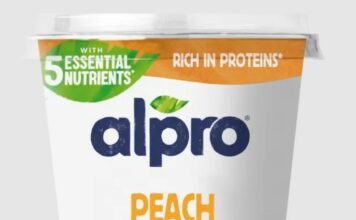 Alpro Φυτικό Επιδόρπιο Σόγιας Ροδάκινο