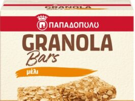 Παπαδοπούλου: Granola Bars Μέλι με νέα συνταγή